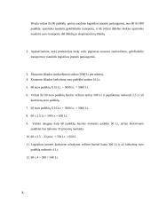 Logistikos namų darbai 4 puslapis