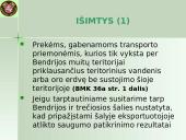 Įvežimo bendroji deklaracija (ENS)  6 puslapis