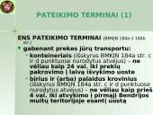 Įvežimo bendroji deklaracija (ENS)  8 puslapis