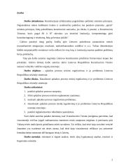 Apkaltos proceso teisinis reguliavimas ir jo problemos Lietuvos Respublikos teisinėje sistemoje 2 puslapis