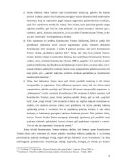 Apkaltos proceso teisinis reguliavimas ir jo problemos Lietuvos Respublikos teisinėje sistemoje 11 puslapis