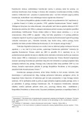 Apkaltos proceso teisinis reguliavimas ir jo problemos Lietuvos Respublikos teisinėje sistemoje 13 puslapis