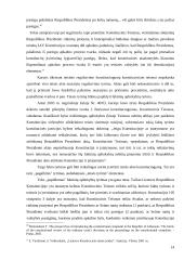 Apkaltos proceso teisinis reguliavimas ir jo problemos Lietuvos Respublikos teisinėje sistemoje 14 puslapis