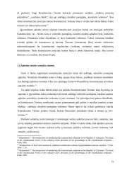 Apkaltos proceso teisinis reguliavimas ir jo problemos Lietuvos Respublikos teisinėje sistemoje 15 puslapis