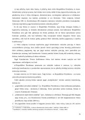 Apkaltos proceso teisinis reguliavimas ir jo problemos Lietuvos Respublikos teisinėje sistemoje 16 puslapis