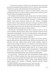 Apkaltos proceso teisinis reguliavimas ir jo problemos Lietuvos Respublikos teisinėje sistemoje 18 puslapis