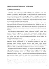 Apkaltos proceso teisinis reguliavimas ir jo problemos Lietuvos Respublikos teisinėje sistemoje 3 puslapis