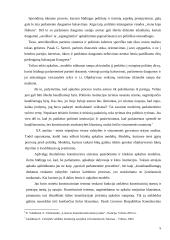 Apkaltos proceso teisinis reguliavimas ir jo problemos Lietuvos Respublikos teisinėje sistemoje 5 puslapis