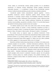 Apkaltos proceso teisinis reguliavimas ir jo problemos Lietuvos Respublikos teisinėje sistemoje 6 puslapis