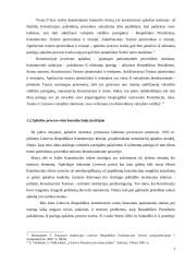 Apkaltos proceso teisinis reguliavimas ir jo problemos Lietuvos Respublikos teisinėje sistemoje 7 puslapis