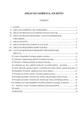 Apkaltos samprata, jos rūšys