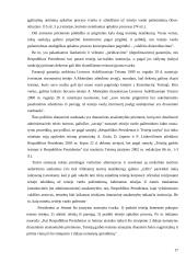 Konstitucinė atsakomybė kaip atsakomybės rūšis 17 puslapis