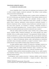 Konstitucinė atsakomybė kaip atsakomybės rūšis 3 puslapis