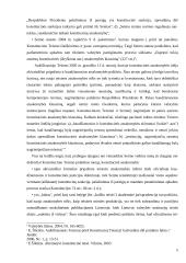 Konstitucinė atsakomybė kaip atsakomybės rūšis 5 puslapis