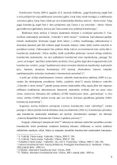 Konstitucinė atsakomybė kaip atsakomybės rūšis 8 puslapis