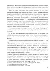 Konstitucinė atsakomybė kaip atsakomybės rūšis 9 puslapis