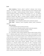 Lietuvos Respublikos pilietybė teisiniai, konstituciniai ypatumai 2 puslapis