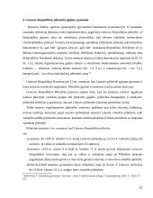 Lietuvos Respublikos pilietybė teisiniai, konstituciniai ypatumai 12 puslapis