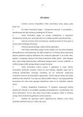 Seimo kontrolierių teisinis statusas 17 puslapis