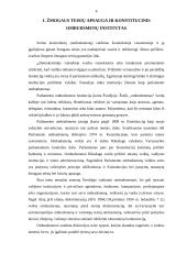 Seimo kontrolierių teisinis statusas 4 puslapis