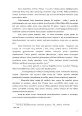 Lietuvos Respublikos Seimo kontrolierių teisinio statuso reglamentavimo ypatumai 17 puslapis