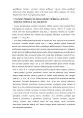 Teisminio precedento privalomumo problema Lietuvos teisinėje sistemoje 2 puslapis