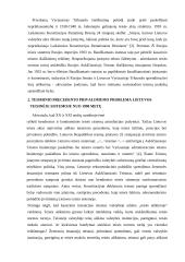 Teisminio precedento privalomumo problema Lietuvos teisinėje sistemoje 3 puslapis