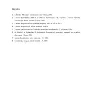 Asmens konstitucinio statuso įtvirtinimas LR Konstitucijoje 19 puslapis