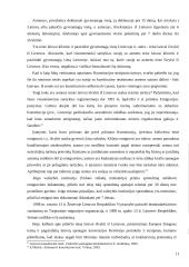 Gyvenamosios vietos deklaravimas ir konstitucinė teisės laisvai kilnotis 11 puslapis