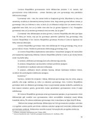 Gyvenamosios vietos deklaravimas ir konstitucinė teisės laisvai kilnotis 19 puslapis