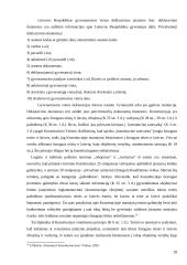 Gyvenamosios vietos deklaravimas ir konstitucinė teisės laisvai kilnotis 20 puslapis