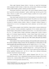 Gyvenamosios vietos deklaravimas ir konstitucinė teisės laisvai kilnotis 4 puslapis