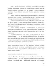 Konstitucinio teismo vieta valdžios sistemoje 11 puslapis