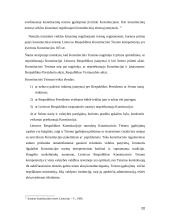 Konstitucinio teismo vieta valdžios sistemoje 20 puslapis