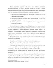 Konstitucinio teismo vieta valdžios sistemoje 9 puslapis