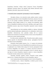 Užsienietis, jo teisinis statusas 9 puslapis