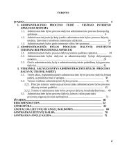 Administracinės bylos proceso dalyvių teisinės padėties probleminiai aspektai 2 puslapis