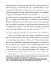 Administracinės bylos proceso dalyvių teisinės padėties probleminiai aspektai 12 puslapis