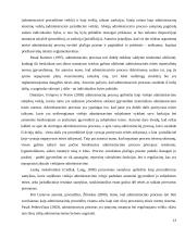 Administracinės bylos proceso dalyvių teisinės padėties probleminiai aspektai 13 puslapis