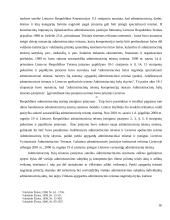 Administracinės bylos proceso dalyvių teisinės padėties probleminiai aspektai 16 puslapis