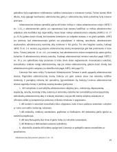 Administracinės bylos proceso dalyvių teisinės padėties probleminiai aspektai 19 puslapis