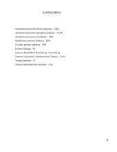 Administracinės bylos proceso dalyvių teisinės padėties probleminiai aspektai 3 puslapis