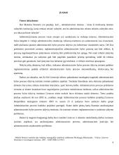 Administracinės bylos proceso dalyvių teisinės padėties probleminiai aspektai 4 puslapis