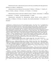 Administracinės bylos proceso dalyvių teisinės padėties probleminiai aspektai 5 puslapis