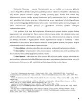 Administracinės bylos proceso dalyvių teisinės padėties probleminiai aspektai 6 puslapis