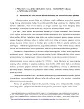 Administracinės bylos proceso dalyvių teisinės padėties probleminiai aspektai 9 puslapis