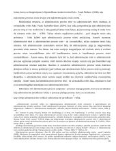 Administracinės bylos proceso dalyvių teisinės padėties probleminiai aspektai 10 puslapis