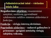 Administracinė teisė skaidrės 2 puslapis