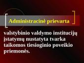 Administracinė teisė skaidrės 12 puslapis