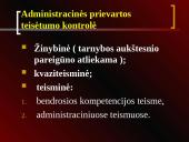 Administracinė teisė skaidrės 16 puslapis